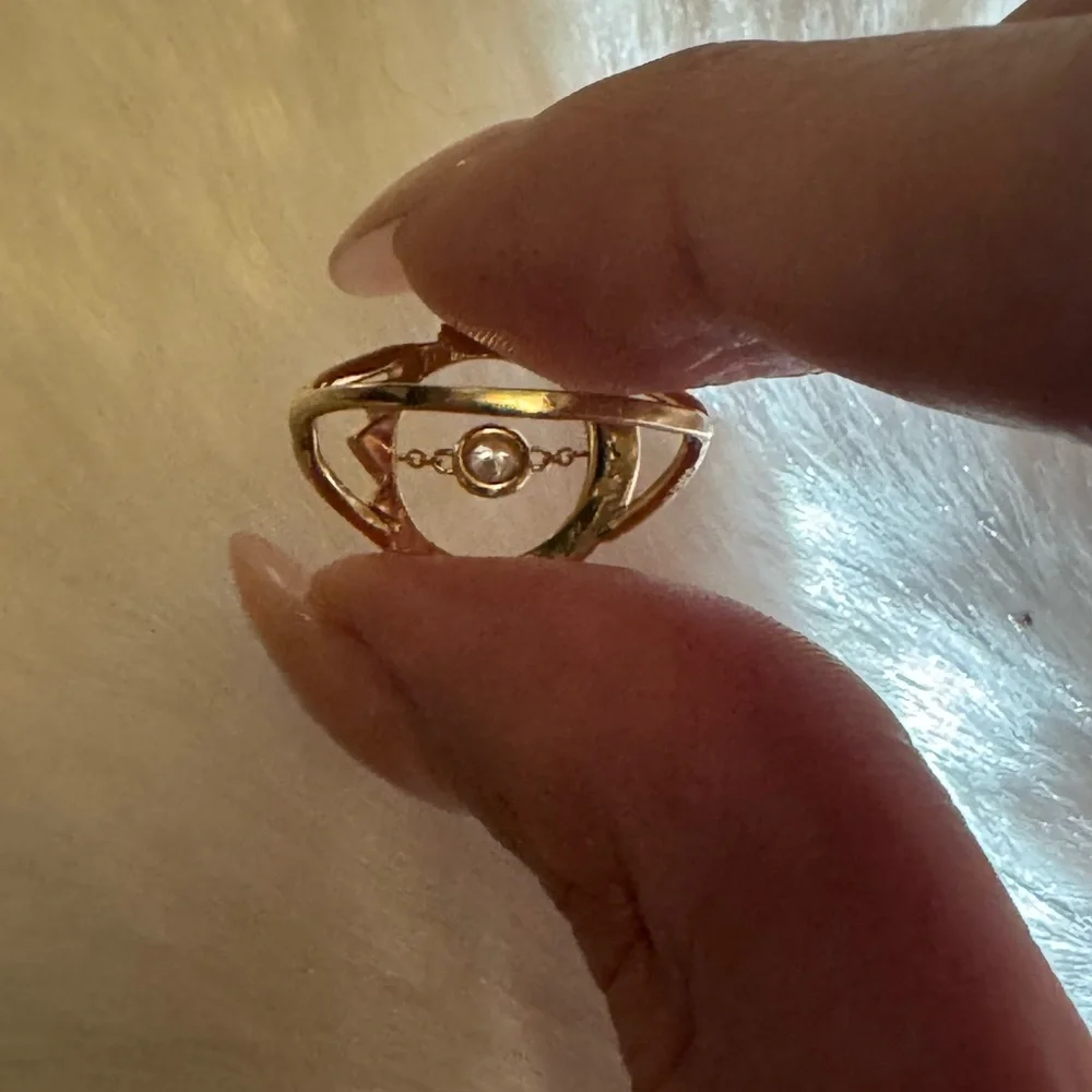 🚫SOLD🚫LOGAN HOLLOWELL UNITY SUN MOON RING - Picture 12 of 15
